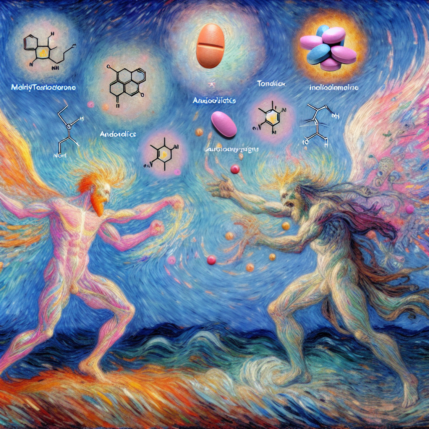 Methyltestosterone e interacción con ansiolíticos: señales a vigilar