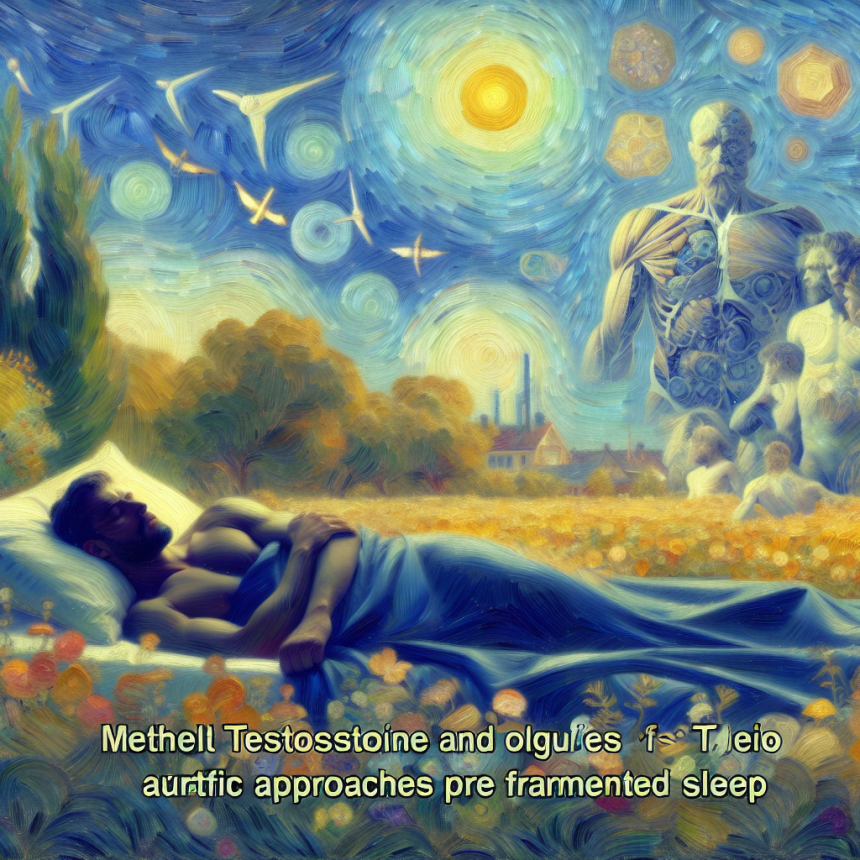 Methyltestosterone y sueño fragmentado: checklist