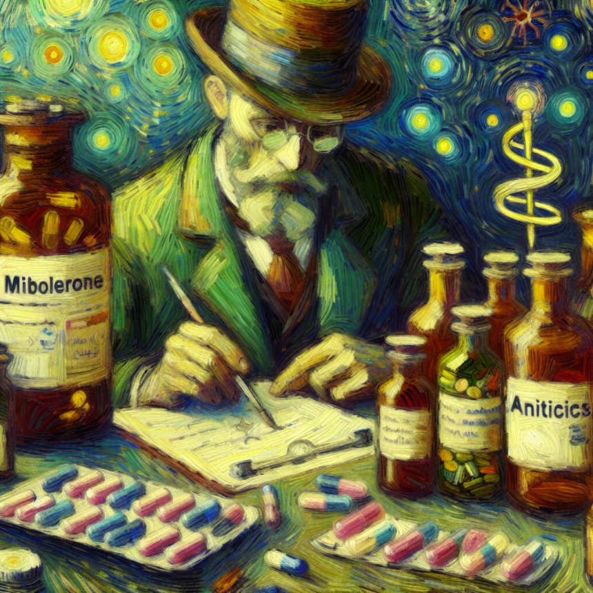 Mibolerone y antibióticos: por qué hay que ser cuidadoso