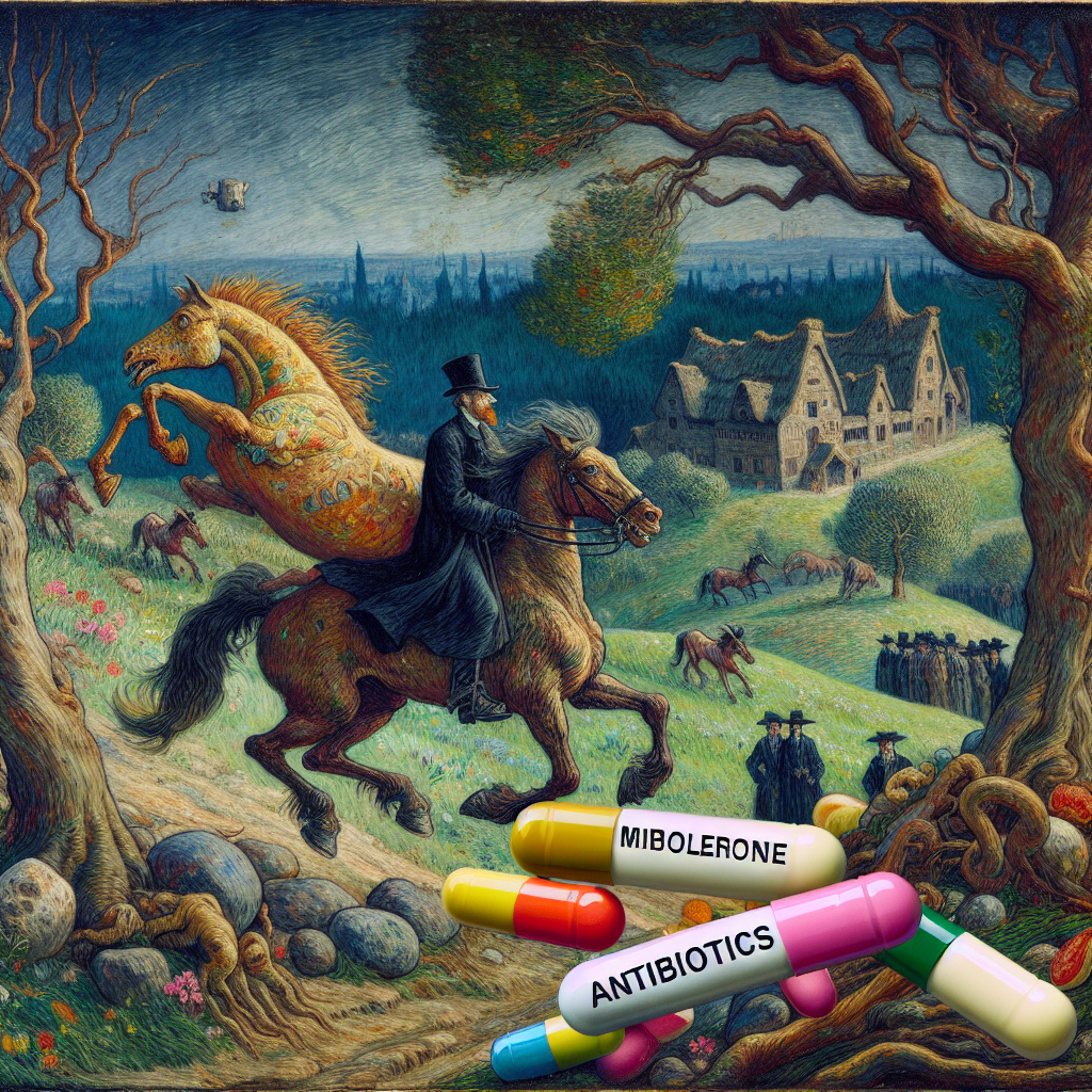 Mibolerone y antibióticos: por qué hay que ser cuidadoso