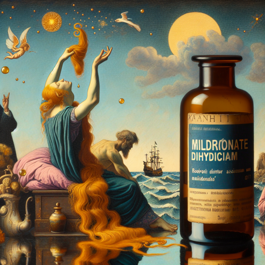 Mildronate Dihydricume y caída del cabello en mujeres: riesgos