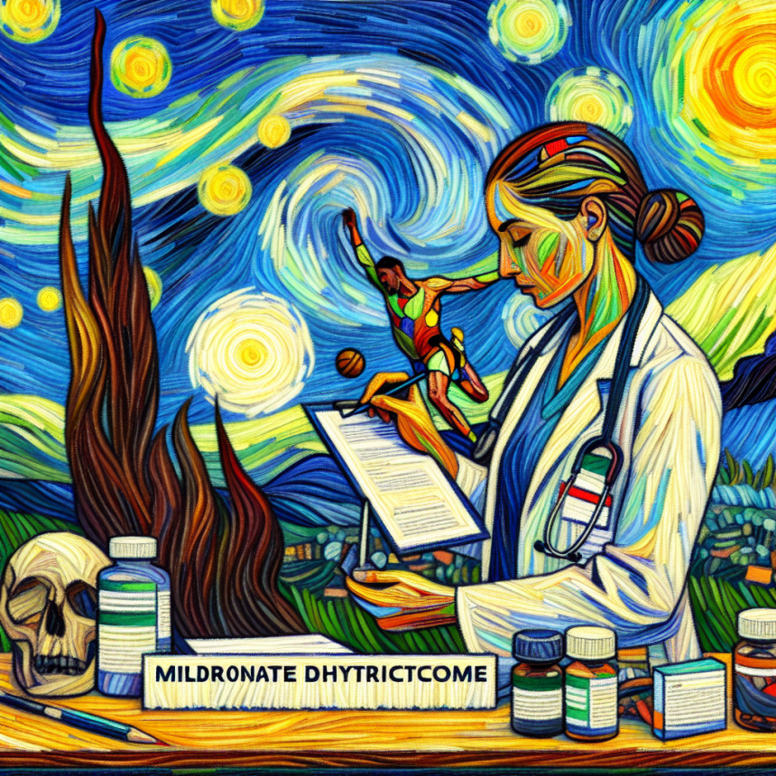 Mildronate Dihydricume y médico deportivo: cómo preparar la consulta