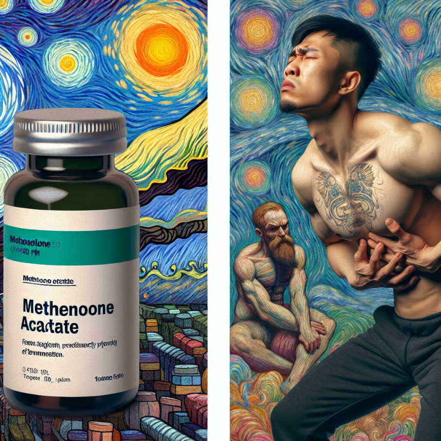 Acetato de metenolona y sensación de hinchazón: cómo diferenciar causas