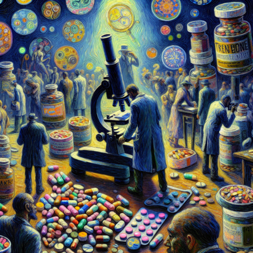 Cómo detectar falsificaciones relacionadas con Pastillas de trembolona