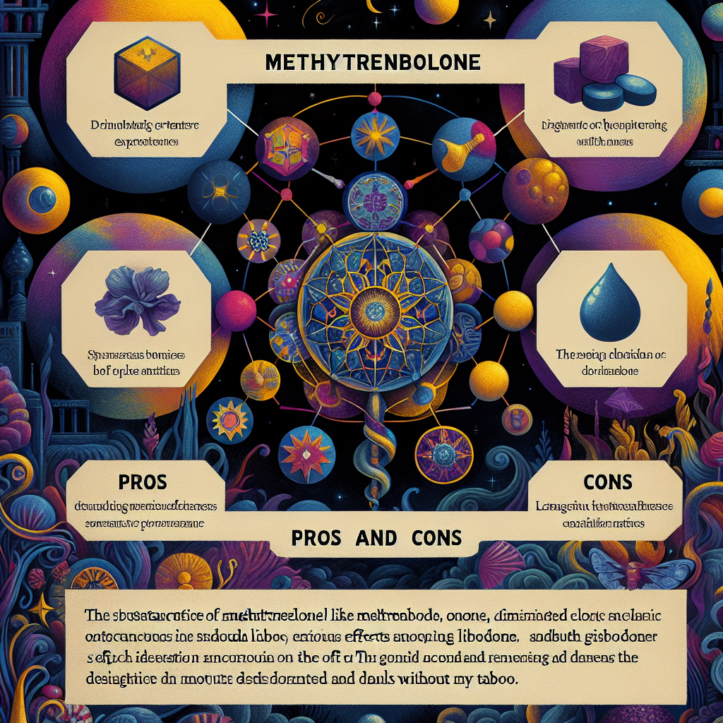 Methyltrenbolone y actividad sexual: pros y contras (sin tabú)