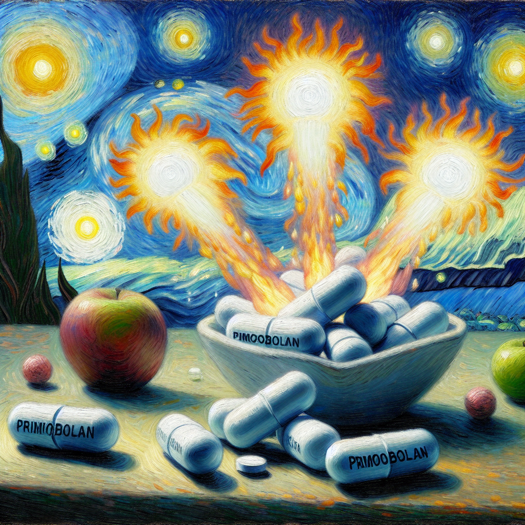 Primobolan (Metenolona) pastillas con termogénicos: señales de exceso