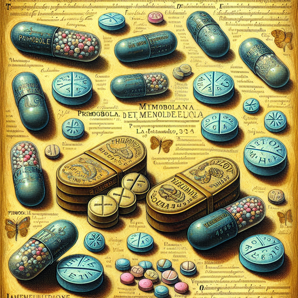 Primobolan (Metenolona) pastillas y fotos: cómo documentar sin trucos