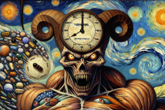 Turinabol y horarios rotativos: riesgos