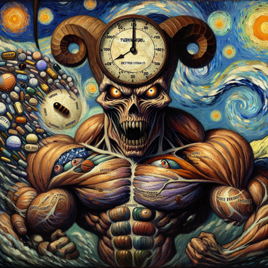 Turinabol y horarios rotativos: riesgos